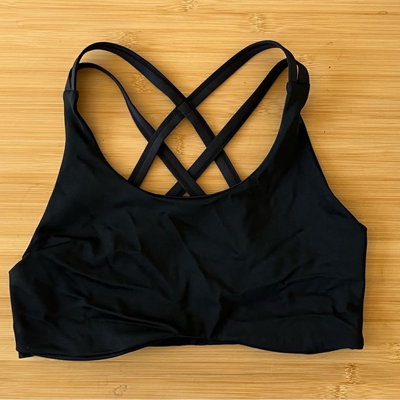 Tera Kaia sports bra high cut TOURA 2 high-impact Hiking Swimsuit size 4 (S) - Picture 1 of 4